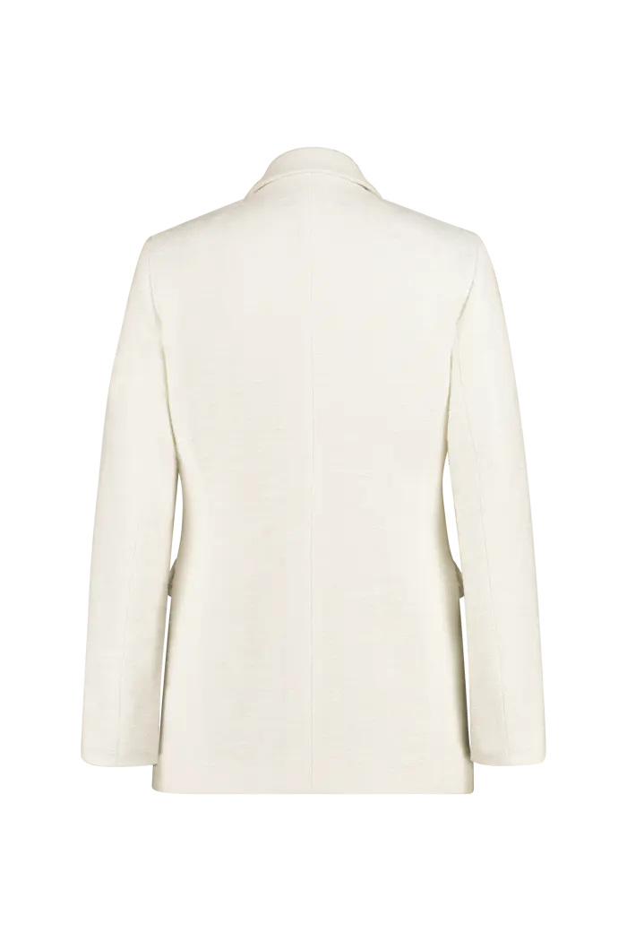 Bouclé blazer