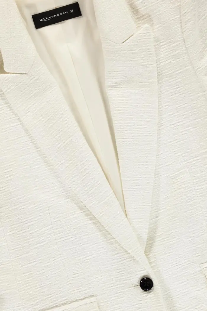 Bouclé blazer