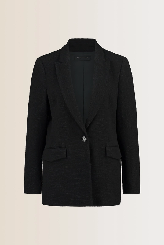 Bouclé blazer