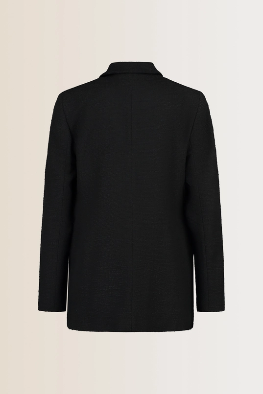 Bouclé blazer