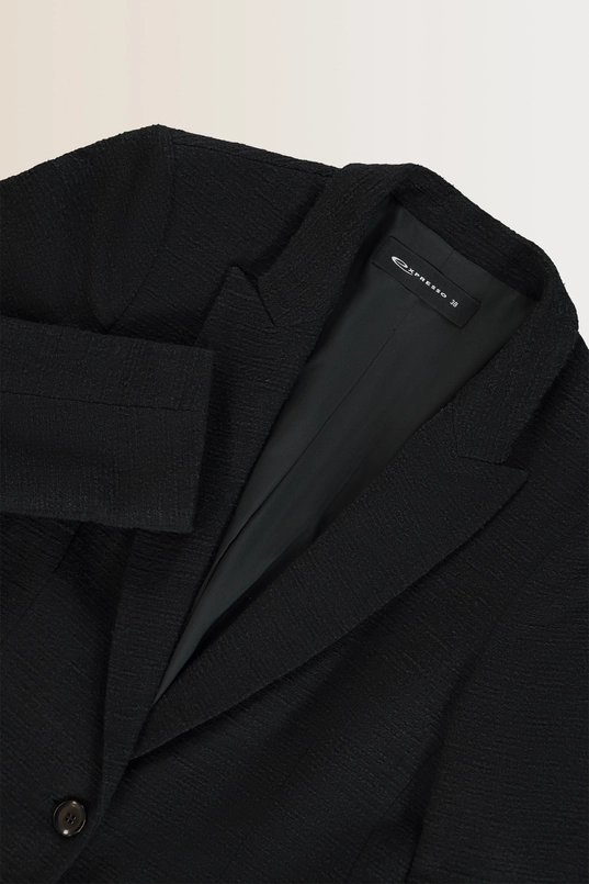 Bouclé blazer