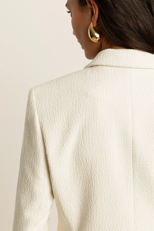 Bouclé blazer