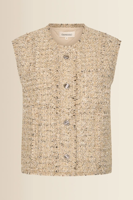Bouclé gilet
