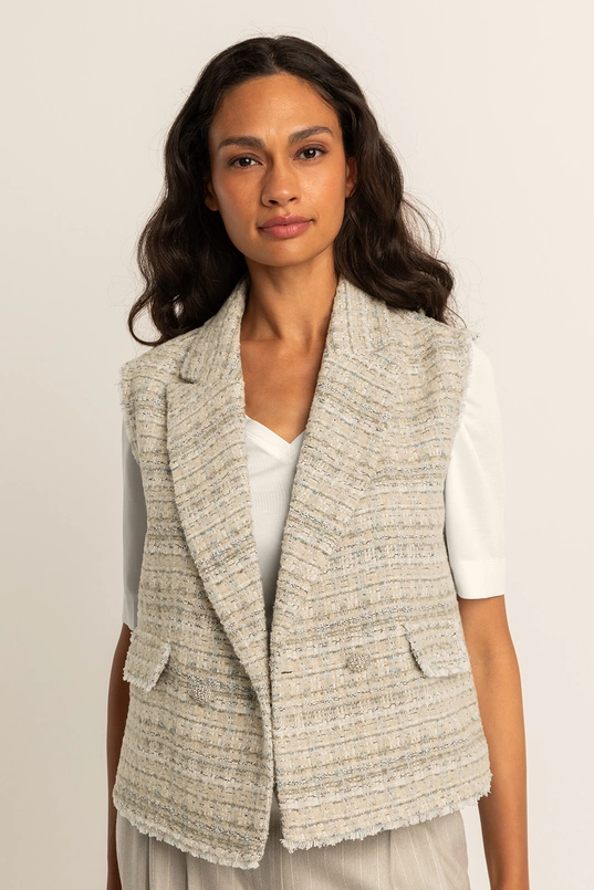 Bouclé gilet