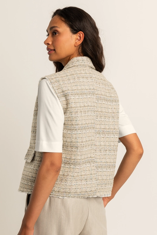 Bouclé gilet