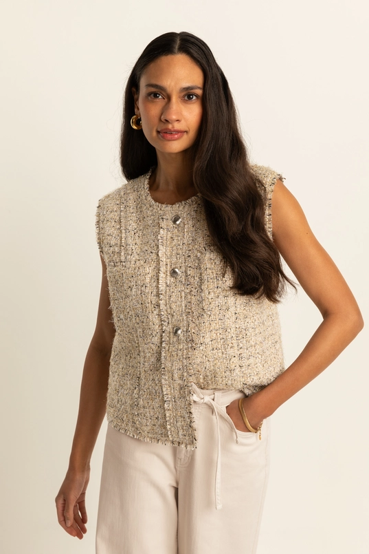 Bouclé gilet