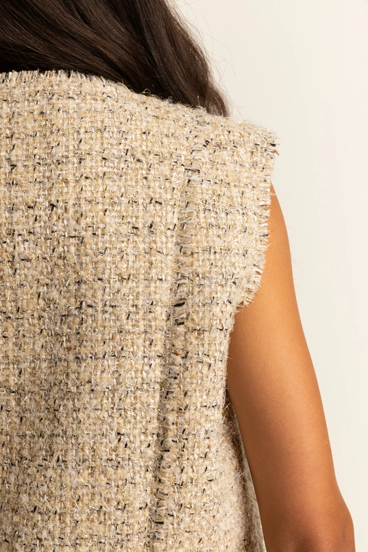 Bouclé gilet