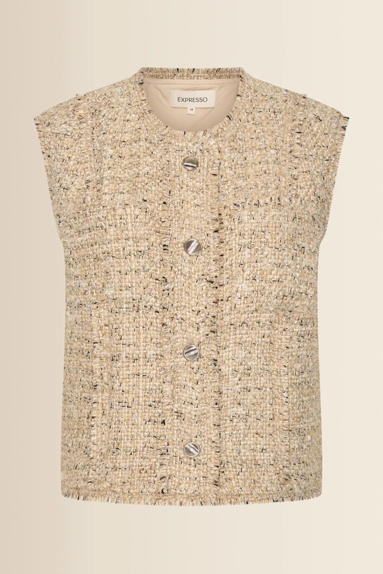 Bouclé gilet