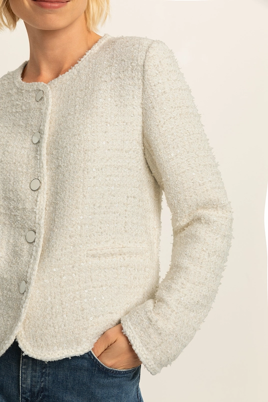 Bouclé jacket