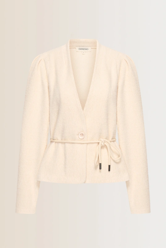 Bouclé vest