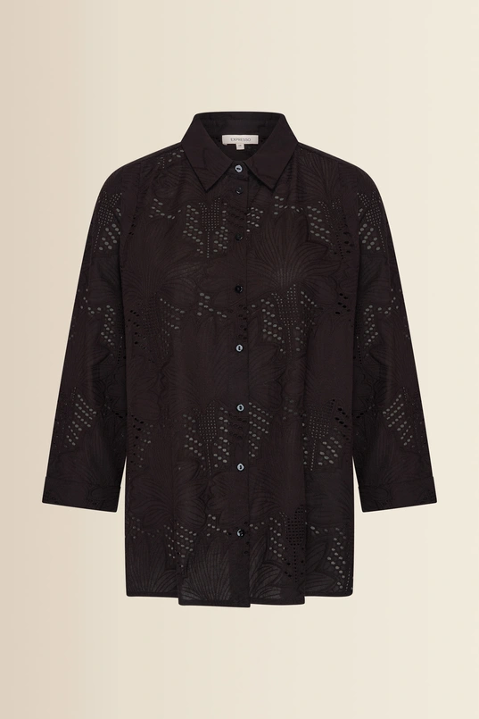 Broderie blouse