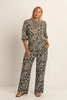 Broek met print
