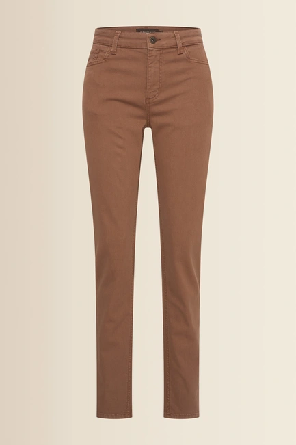 Broek met rechte pasvorm