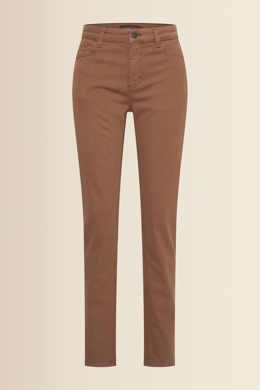 Broek met rechte pasvorm
