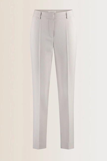 Broek met wafelstructuur