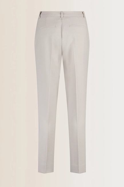 Broek met wafelstructuur
