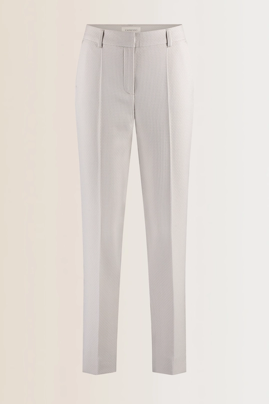 Broek met wafelstructuur