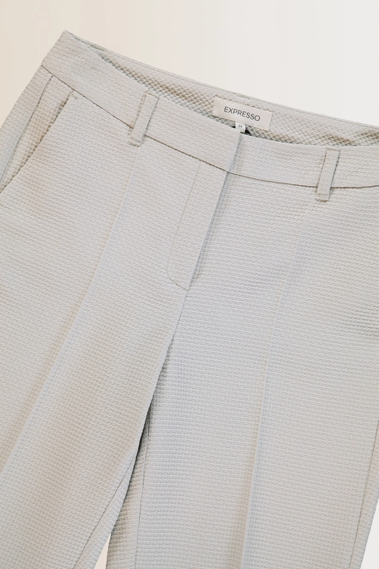 Broek met wafelstructuur