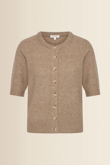 Cardigan met korte mouwen