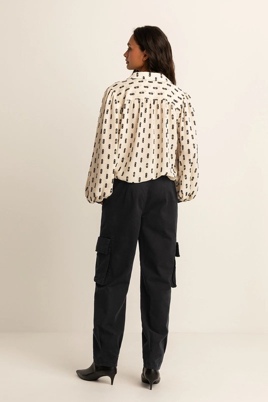 Cargobroek met ceintuur