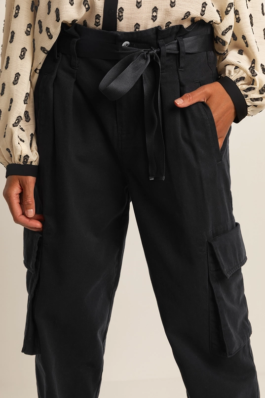 Cargobroek met ceintuur
