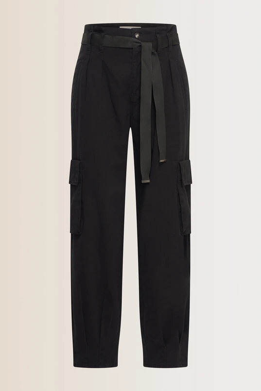Cargobroek met ceintuur