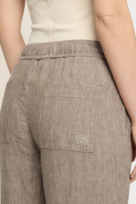 Chiara belt broek MAC