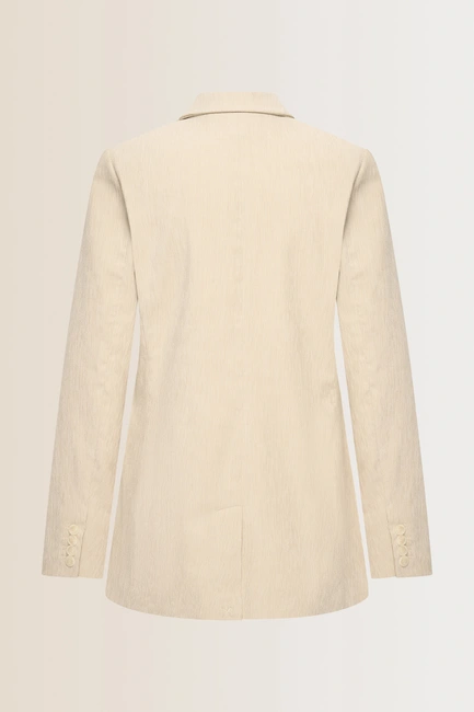 Corduroy blazer
