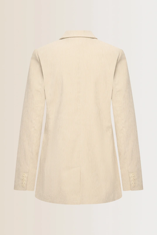 Corduroy blazer