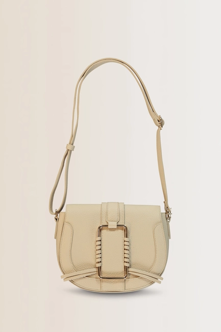 Crossbodytas met gespdetail