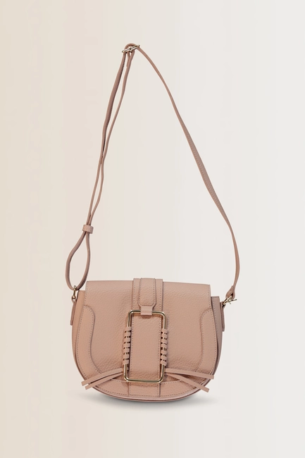 Crossbodytas met gespdetail