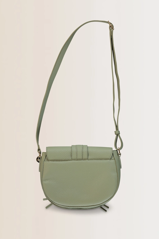 Crossbodytas met gespdetail