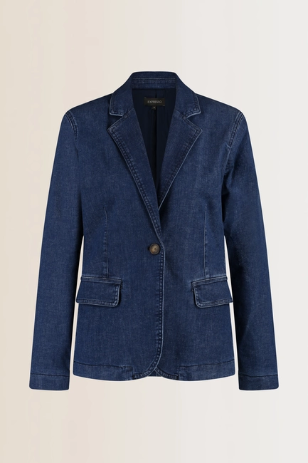 Denim blazer