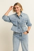 Denim jack