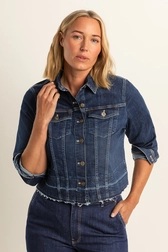 Denim jack | Expresso