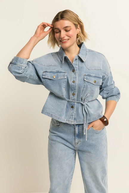 Denim jack