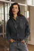 Denim overshirt