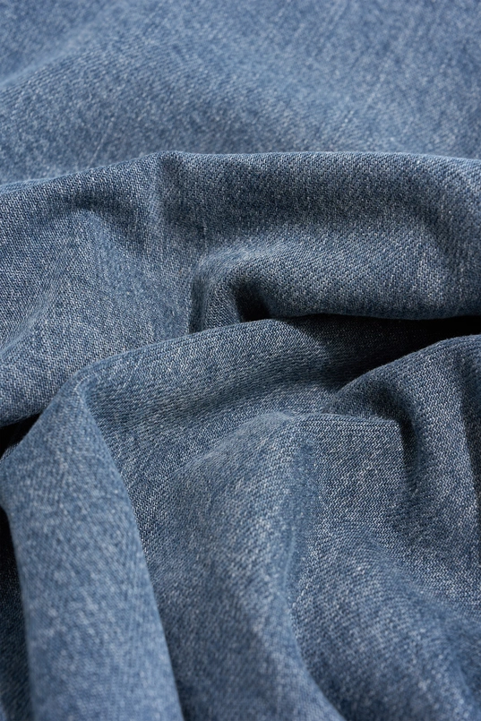 Denim overshirt