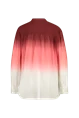 Dip-dye blouse