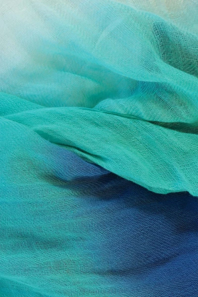 Dip-dye shawl