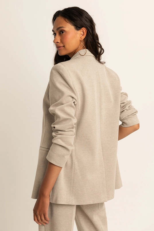 Double breasted blazer