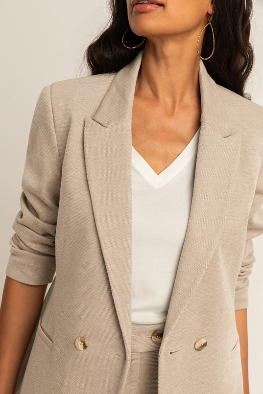 Double breasted blazer