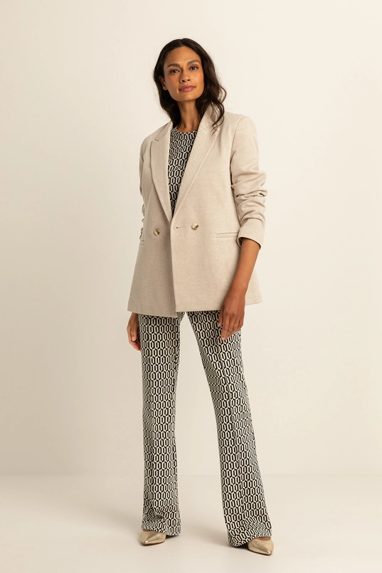 Double breasted blazer