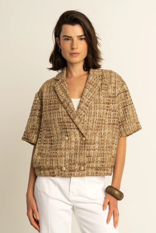 Double breasted jasje