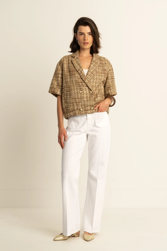 Double breasted jasje