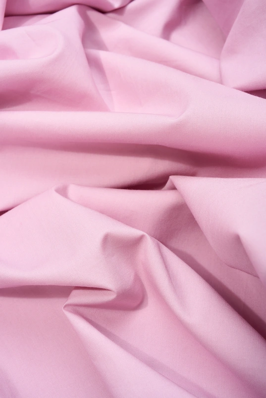 Dress woven long poplin