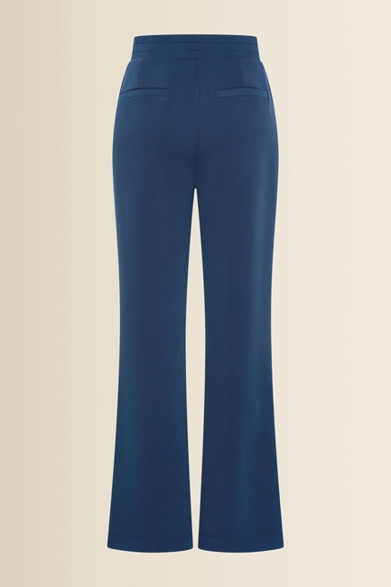 Ease fake cupro pants