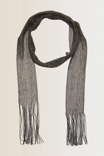 Fijne shawl met lurex