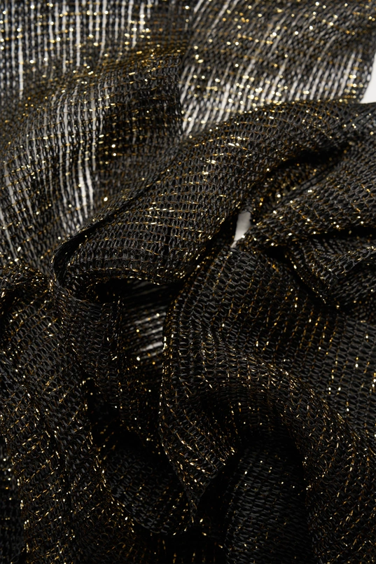 Fijne shawl met lurex