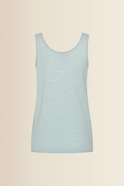 Fijngebreid singlet